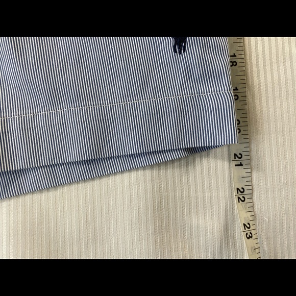 Polo Ralph Lauren Classic Fit Pinstripe Pony Short - Picture 5 of 11